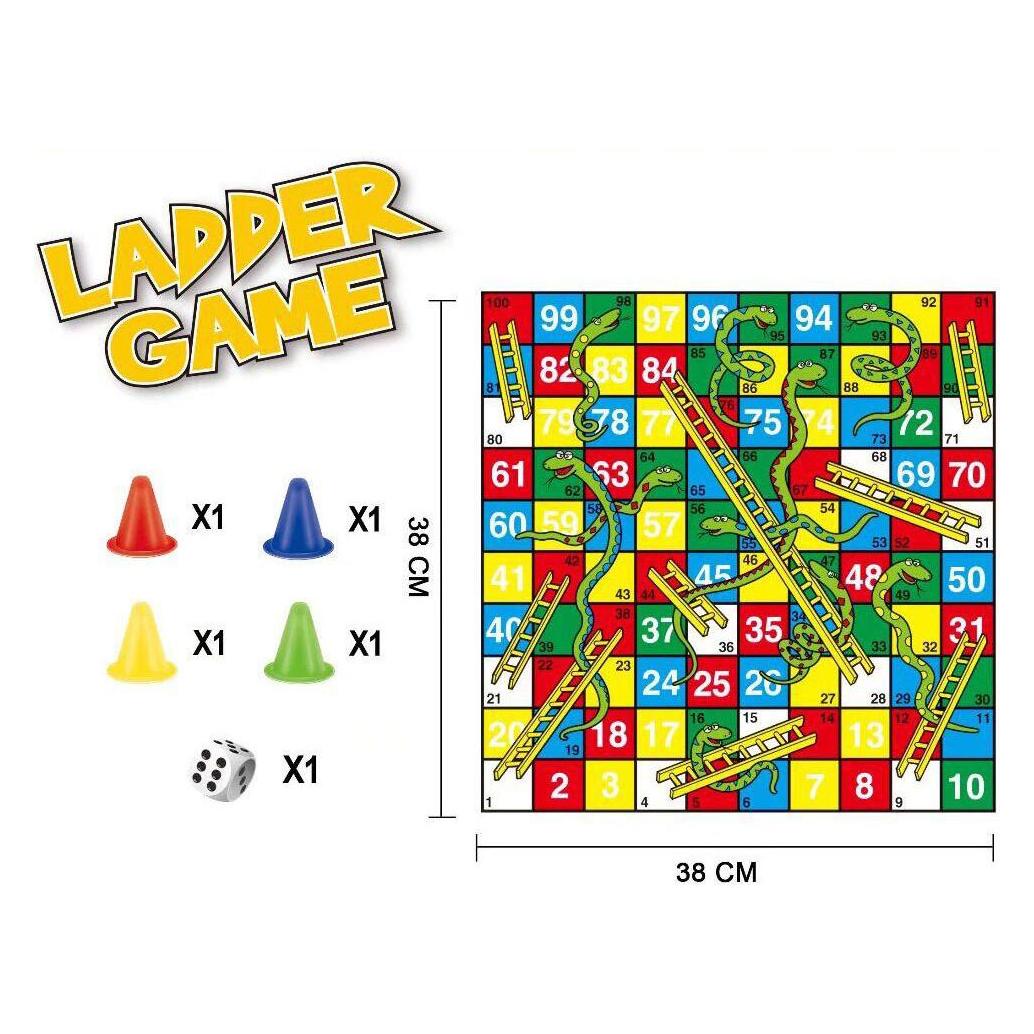 Schlangen- und Leiterspiel klein (48046385)