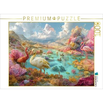 CALVENDO Puzzle Seltsame Tiere | 1000 Teile Lege-Größe 64x48cm Foto-Puzzle für glückliche Stunden