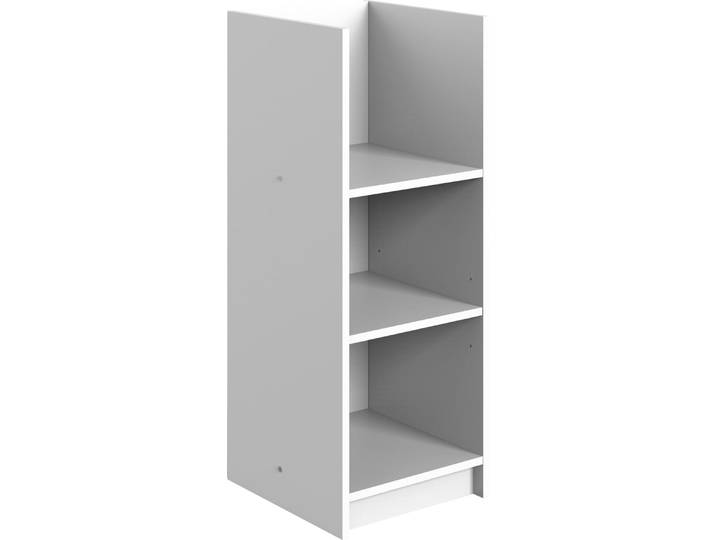 Unterstellregal WIMEX Cindy2 , weiß, B:35cm H:91cm T:38cm, Holzwerkstoff, Regale, Unterstellregal