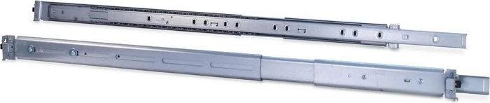 Inter-Tech 1U Teleskop für Rack-Schränke - 650m
