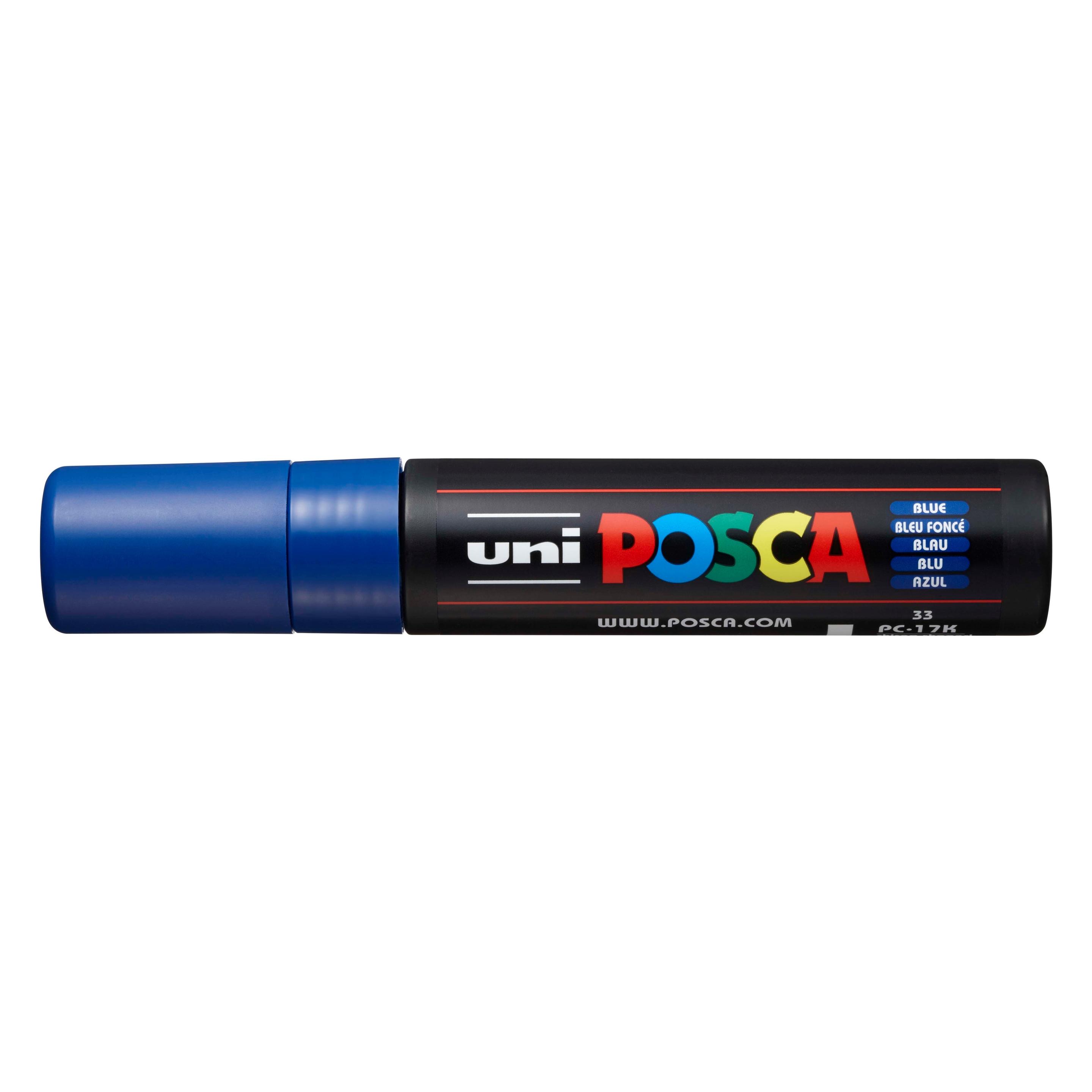 Posca Extra Bold Marker PC-17K (1x) (PC17K BLAU)