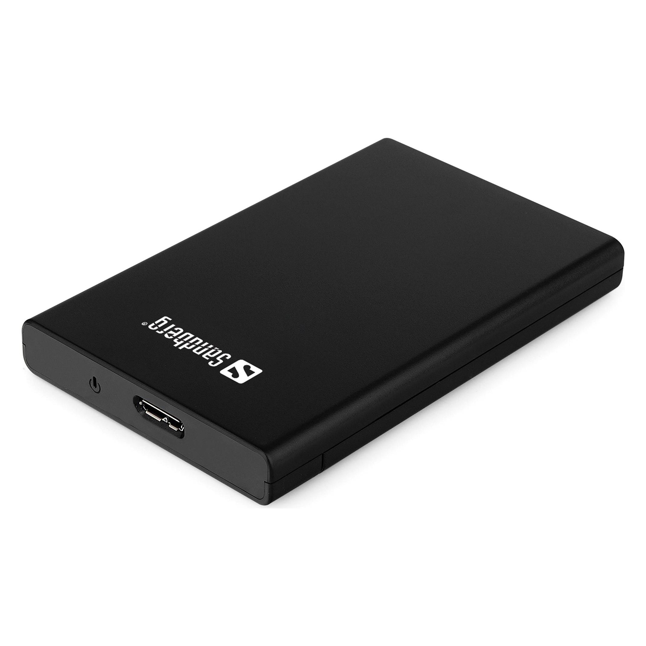 Sandberg USB 3.0 to SATA Box 2.5" (2.5") (133-89)
