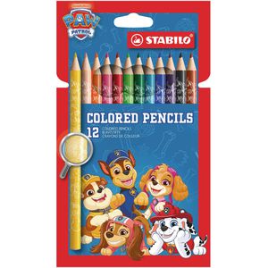 Stabilo Buntstifte Colored Pencil Edition PAW Patrol, farbig sortiert, 12 Stück