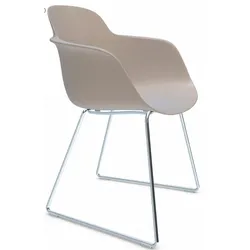 Infiniti Stuhl Sicla Kunststoff Beige Sand