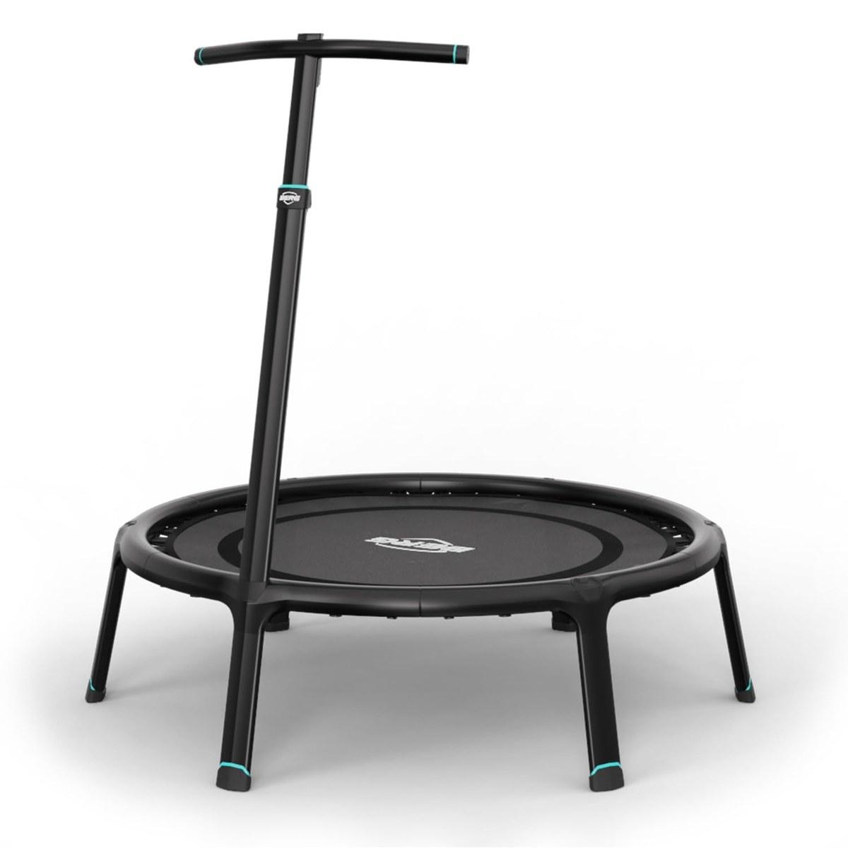 Fitnesstrampolin Fitness-Trampolin Minitrampolin - Ø 110 cm - Magnesiumrahmen - Klappbar