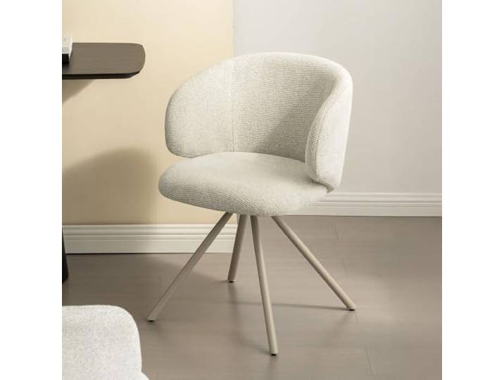 Milton & Oldbrook Astara Esszimmerstuhl, drehbar, Beige