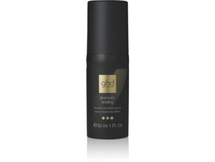 Ghd - Soin Capillaire Lissant De Finition - Dramatic Ending : Sérum Anti-Frisottis Pour Une Brillance Et Un Fini Soyeux