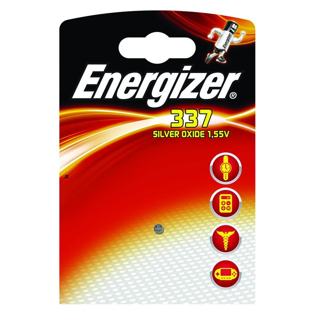 Energizer Multidrain 337 (1 Stk., Gerätespezifisch, 8.30 mAh) (E1093601)