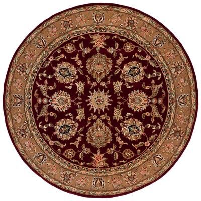 SAFAVIEH Handmade Traditions Merja Traditional Oriental Wool Rug