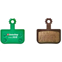 SWISSSTOP Bremsbeläge Disc 35 C organisch für SRAM Red AXS | Rival e