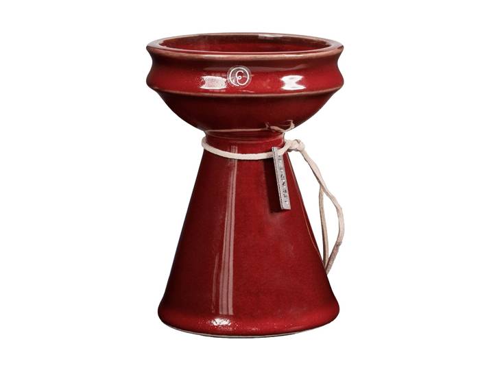 ERNST Vase hyacinthe Ernst 12 cm Rouge