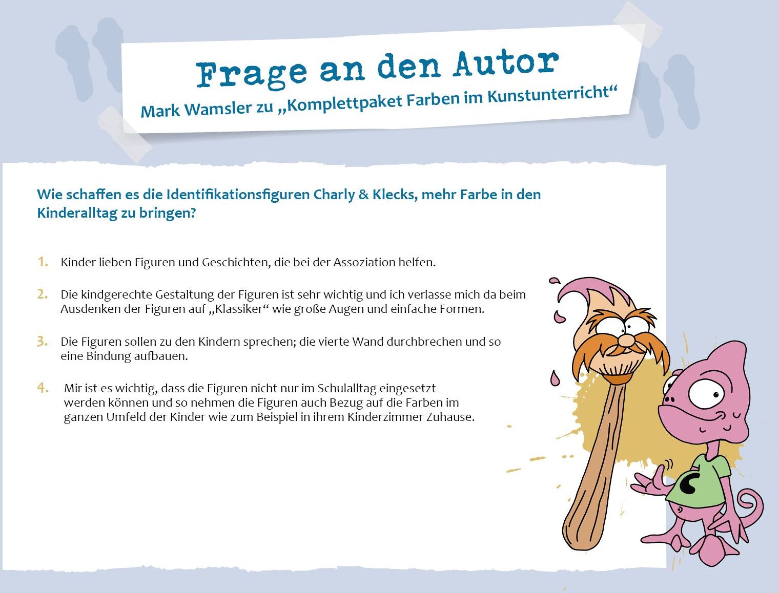 Auer Verlag Komplettpaket: Farben im Kunstunterricht