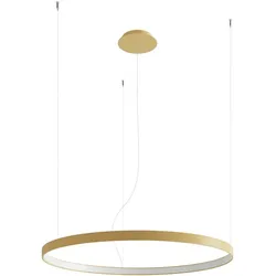 Kronleuchter RIO 78 golden LED 3000K