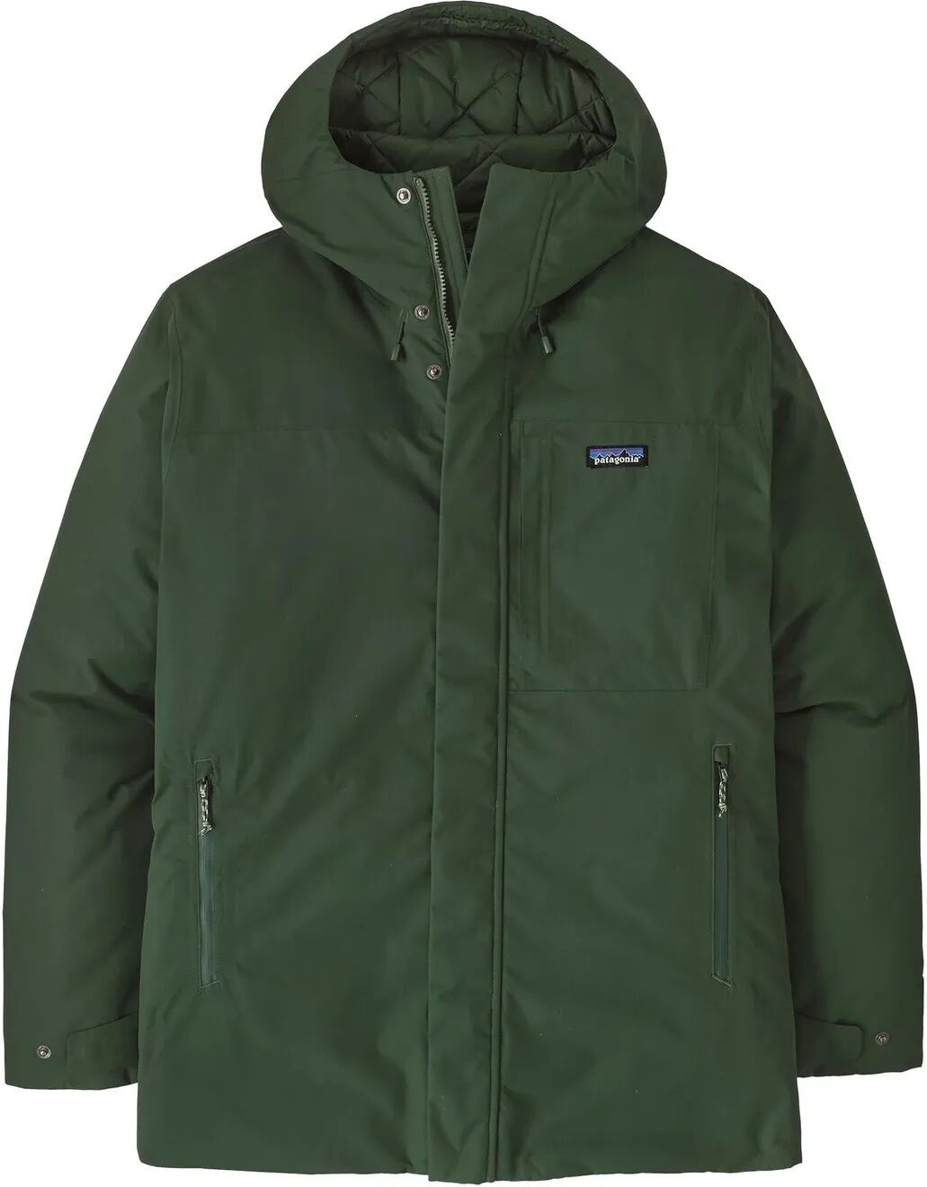 Patagonia Parka Windshadow Vert foncé S