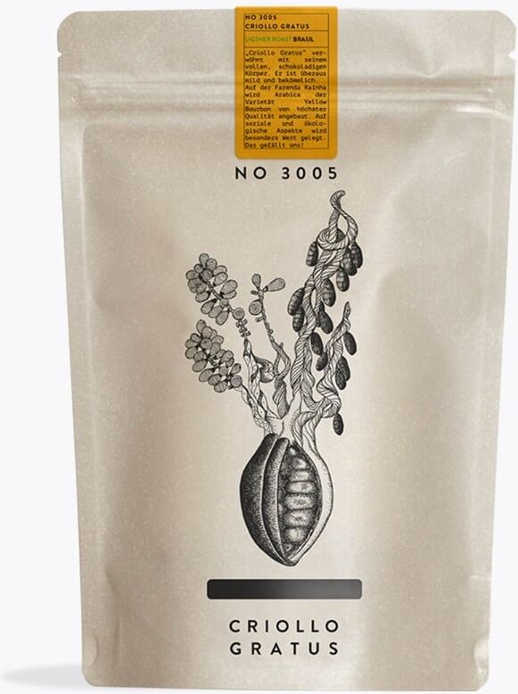 Rauwolf Criollo Gratus Filter 250g