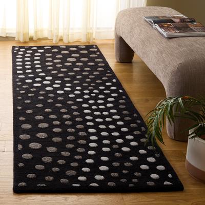 SAFAVIEH Handmade Soho Liese Abstract Wave N.Z. Wool Rug