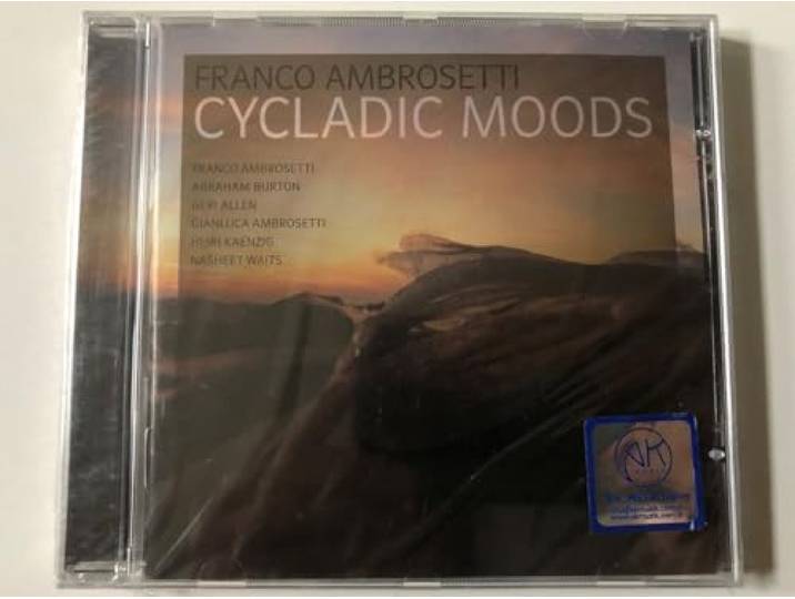 Ambrosetti/Burton/Allen/Ambrosetti/ - Cycladic Moods