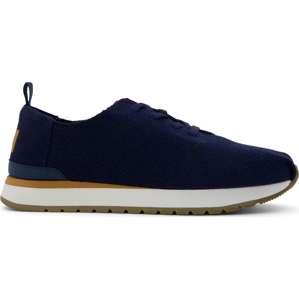 Toms Resident Plus Lace UP navy engineered knit 39 10023224-39