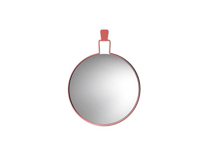 SMD Design Miroir Flora Rose, Ø40 cm