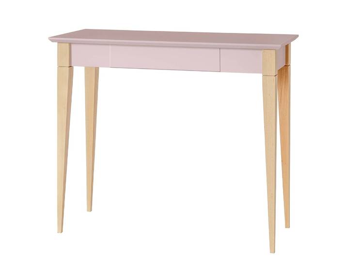 Bureau Monka 85cm Rose foncé/Rose clair