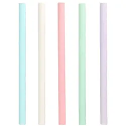 PAPSTAR 1200 Bubble Tea Halme, Papier Ø 12 mm · 20 cm farbig sortiert