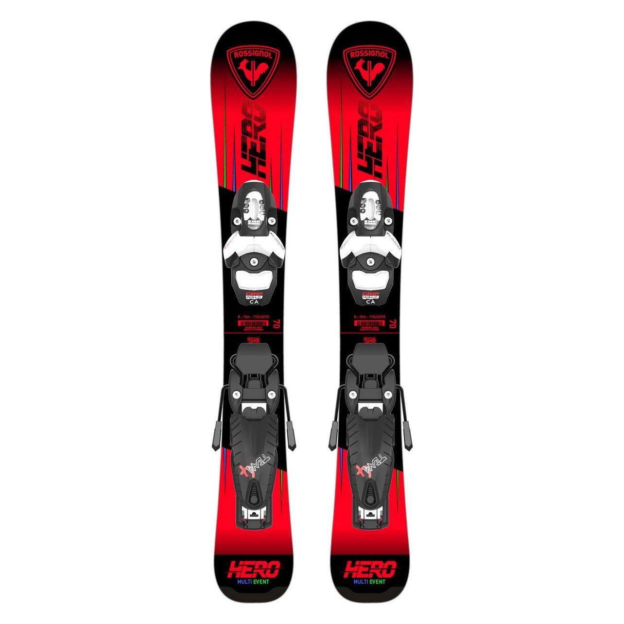 Rossignol HERO PRO TEAM 4 Skiset (80 cm, Mit Bindung) (890353)