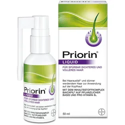 PRIORIN Liquid Pumplösung 50 ml