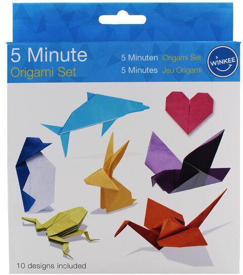 Winkee - Origami Set - 5 Minutes (16487)