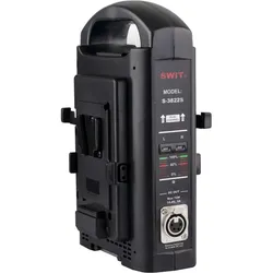 SWIT S-3822S Dual-Schnellladegerät + V-Mount Adapter