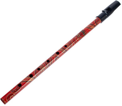 Generation Boho Whistle Paisley Red Paisley Rot