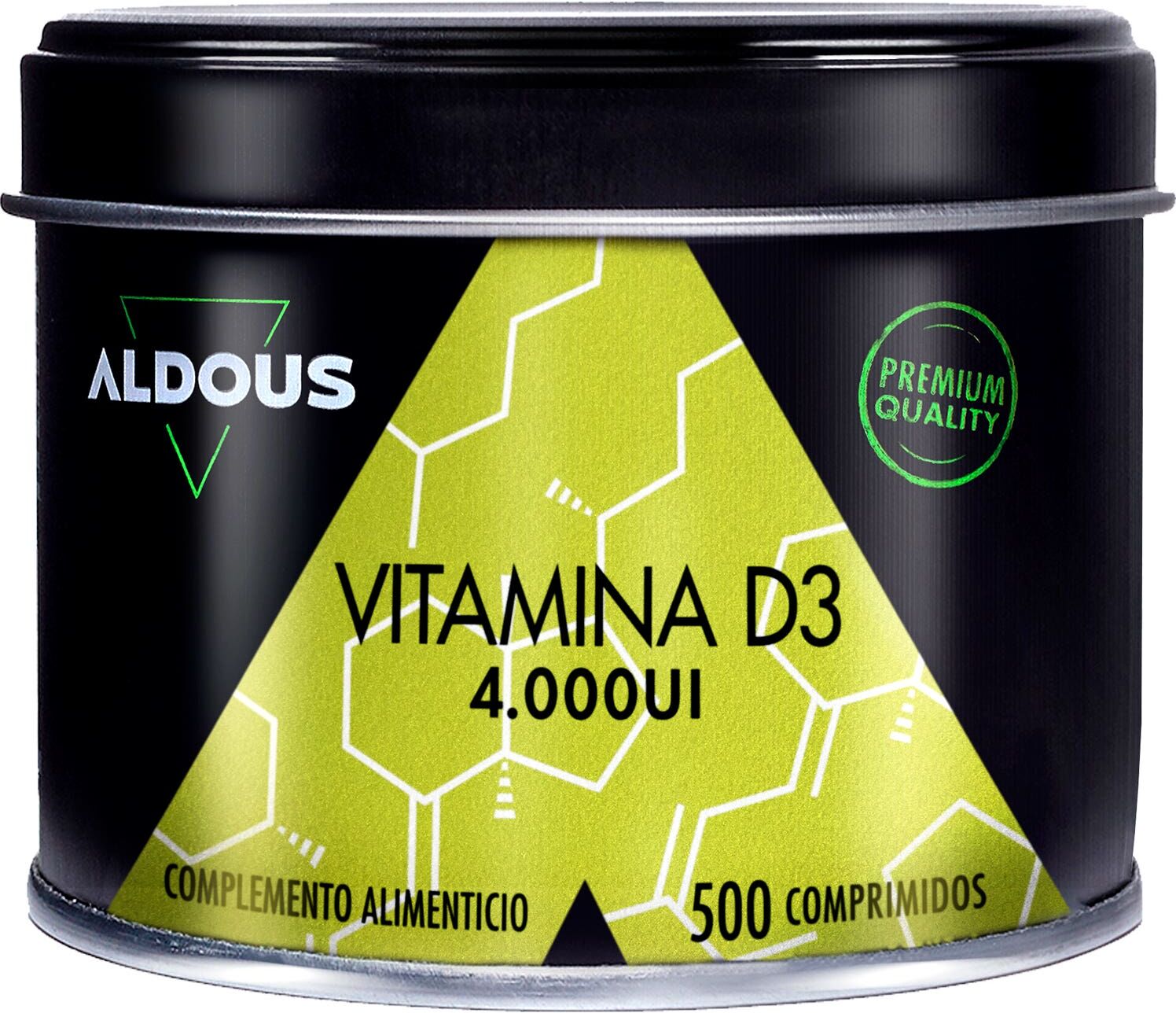 Aldous Bio Aldous Vitamina D3 4000 Ui 500comp