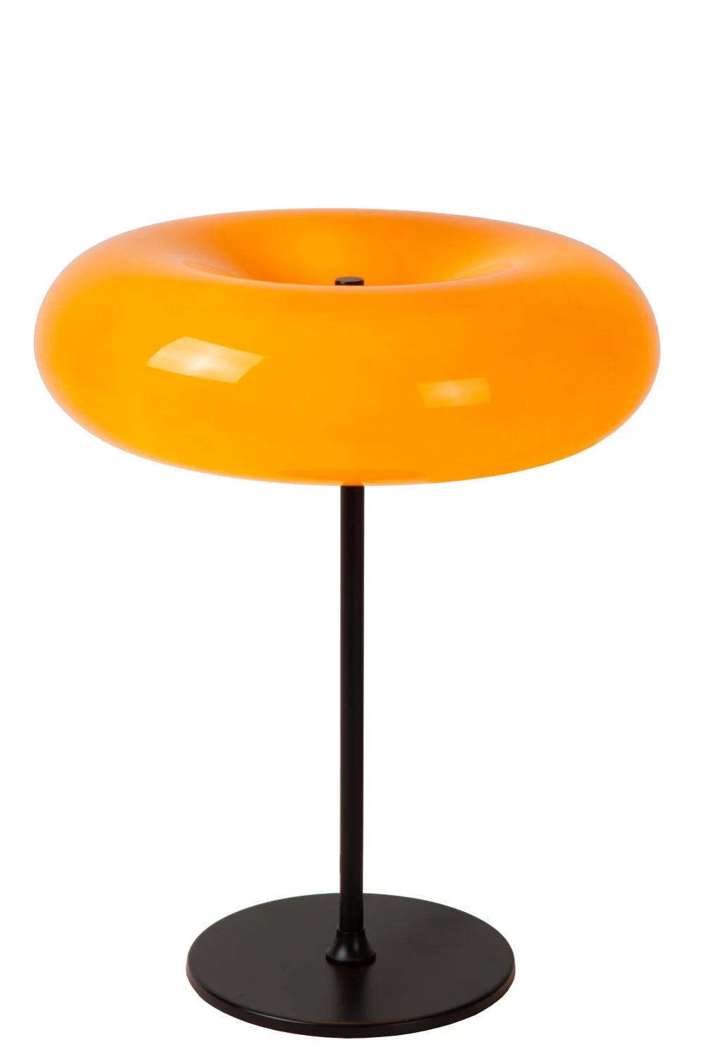 Lucide SENTINO Tafellamp Oranje - Ø 30 cm - 3xG9