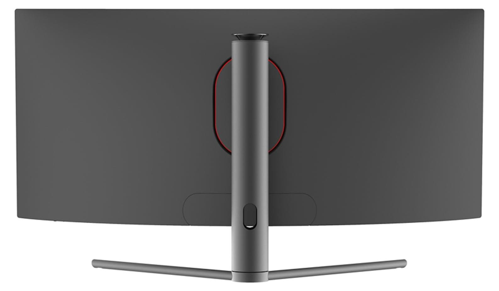 Selius Gaming Monitor Gebogen - 34 Inch Ultrawide - 3440 x 1440 Resolutie - 180 Hz - Zwart
