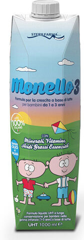 Sterilfarma Monello 3 1/3 Anni Liquido 1 L