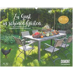 DuMont, Kalender, Zu Gast in schönen Gärten 2027