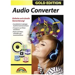 Markt + Technik Audio Converter für Windows