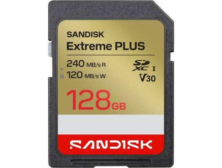 Sandisk - Carte Micro Sd Extreme Plus Microsd 128go Uhs-I