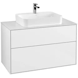 Villeroy & Boch Waschtischunterschrank Finion F35 1000x603x501mm WT mittig, F35100GF F35100GF