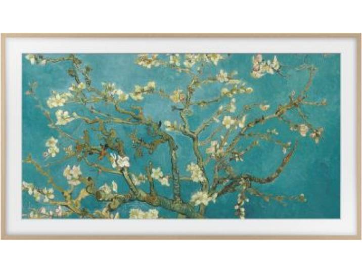 Samsung - Cadre The Frame Couleur Teck - Compatible Tv The Frame 43''