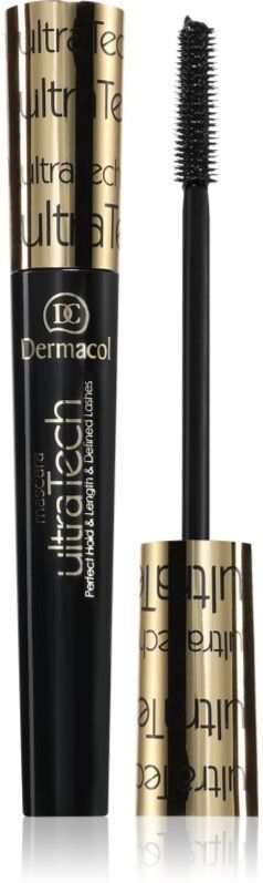 Dermacol UltraTech mascara allongeant pour des cils pleins teinte Black 10 ml