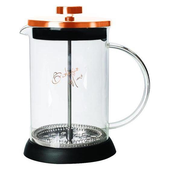 BerlingerHaus BH/1493 Manuelle Kaffeemaschine Französische Presse Kupfer (0.35 l) (BH/1493)