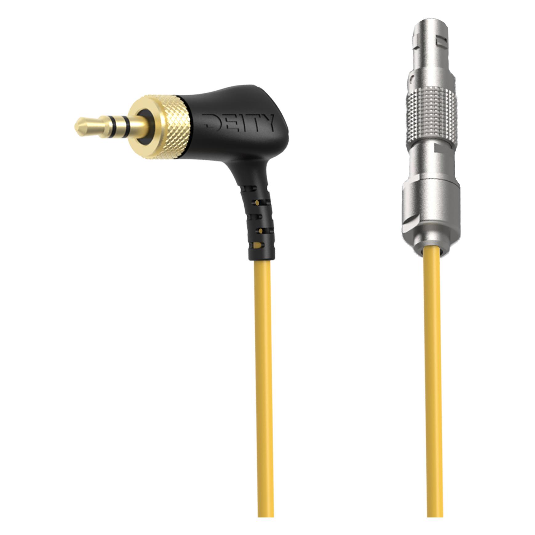 Deity C14 (3.5 Locking TRS to Lemo 5 Timecode Cable) (1 m) (6971842184125)