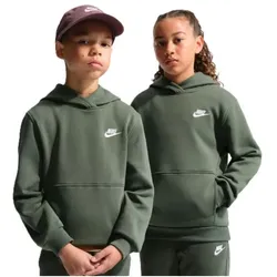 Nike Sportswear Club Fleece Hoodie Kinder - grün - 128-137