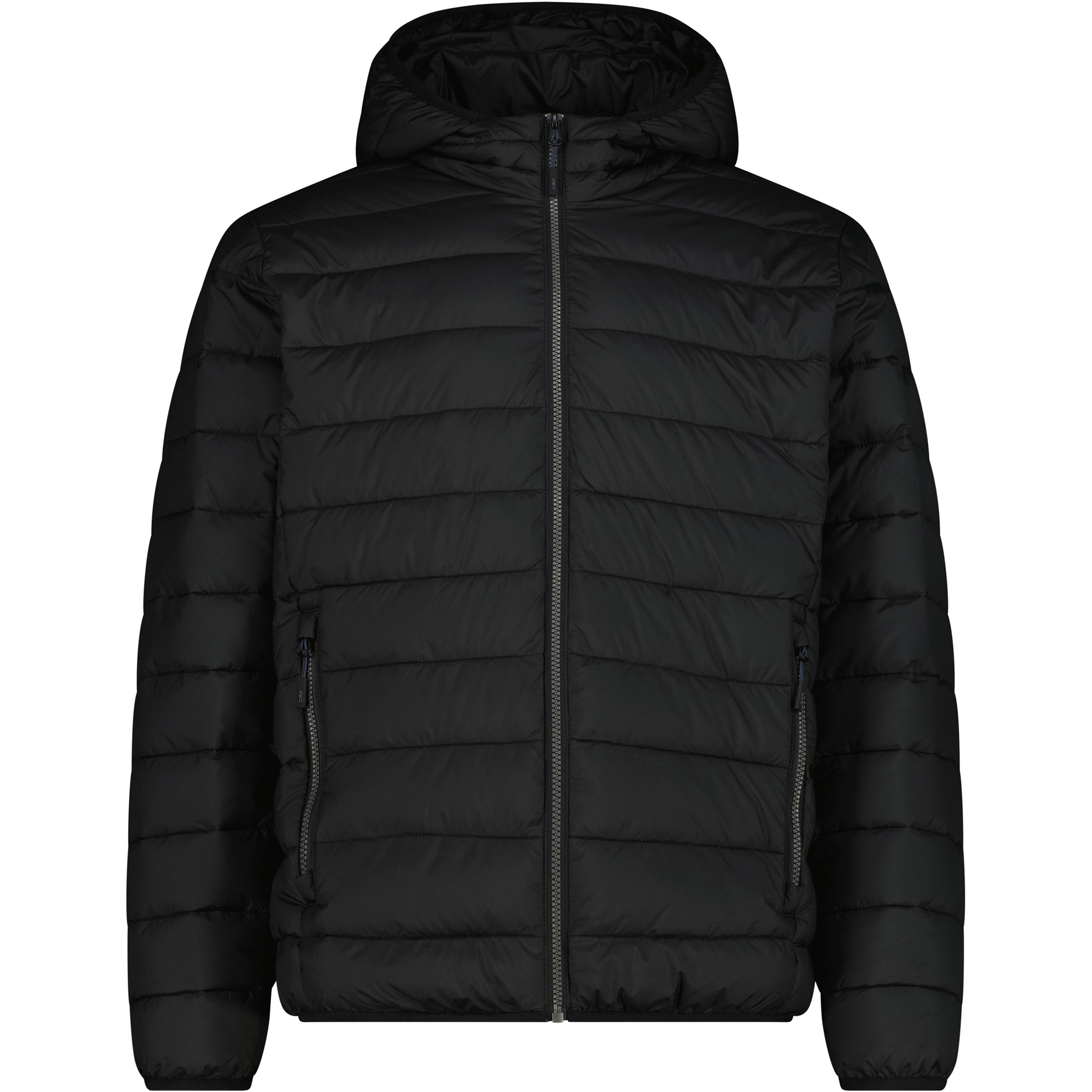 CMP Herren Kunstfaserjacke schwarz Größe L Trekking Wasserabweisend