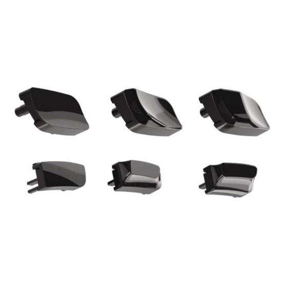 Glorious PC Gaming Race Glorious Model I Replacement Button Kit (GLO-ACC-MS-I-BK-B-REP)