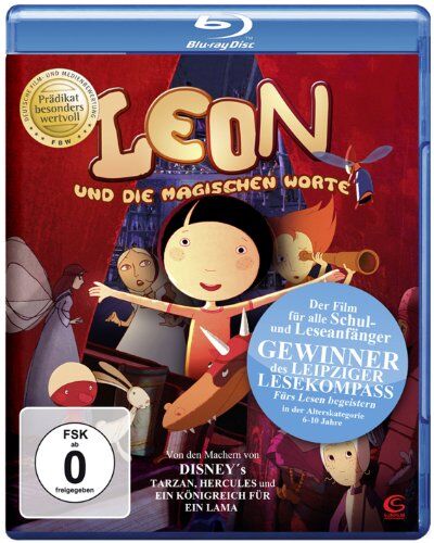 Dominique Monfrey - Leon und die magischen Worte [Blu-ray] - Preis vom 11.10.2026 03:10:56 h