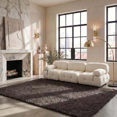 SAFAVIEH Athens Shag Ilaha 1.5-inch Thick Rug