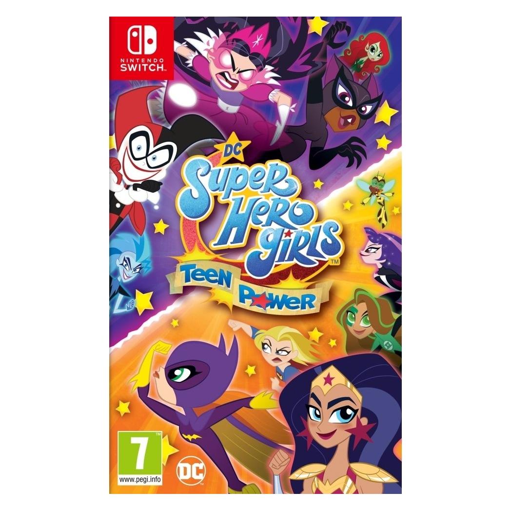 Nintendo DC Super Hero Girls Teen Power (Switch, Switch Lite, Switch OLED, DE) (211162)