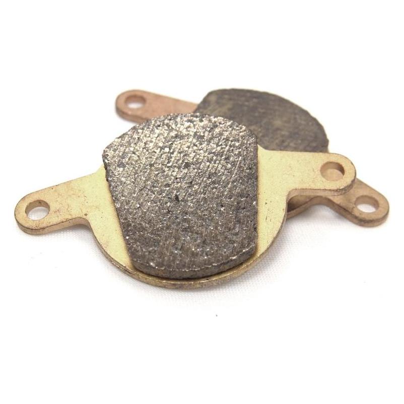 Clarks Bremsbeläge Gesinterte W-Carbon Bremsen, grau (Magura, Organisch (Resin)) (300128-uniw)