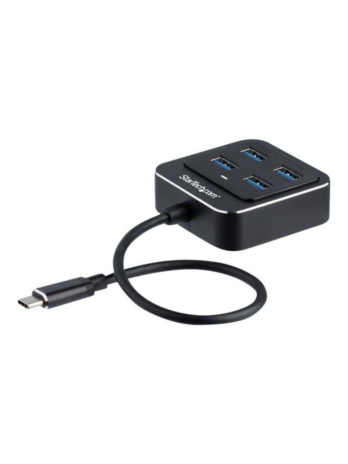 StarTech.com USB-C Hub 4-Port USB-Hubs - USB 3.2 - 4 - Schwarz